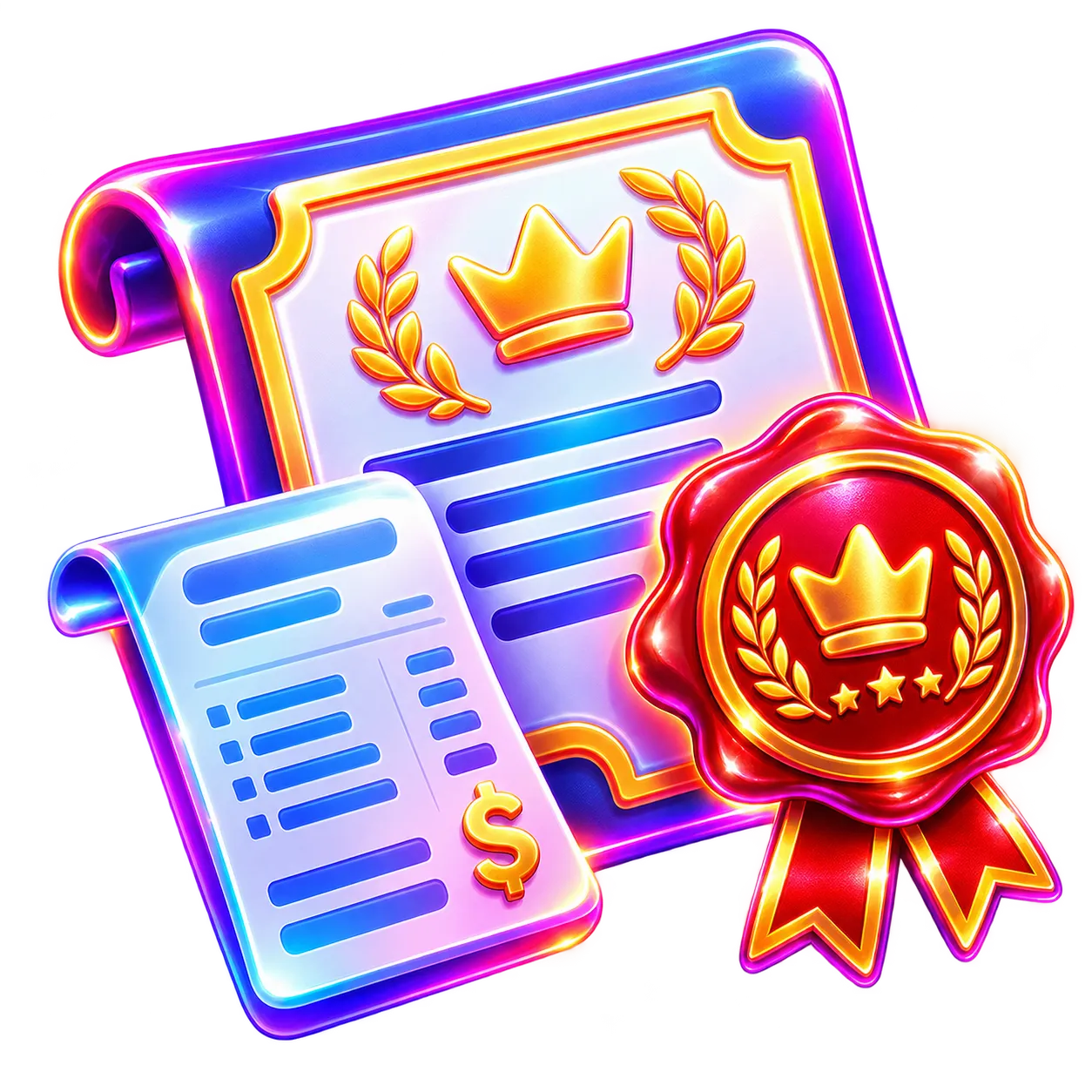 Casino review licence certificate in Luckyhills