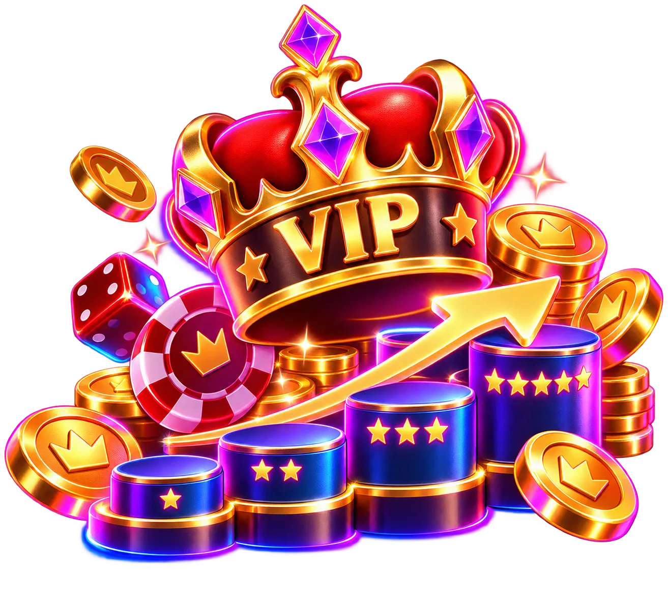 Highway VIP loyalty track in Luckyhills