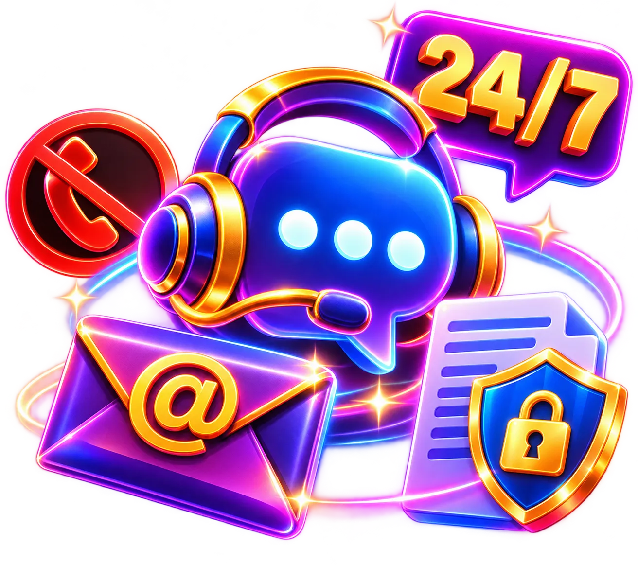 Contact and gambling help in Luckyhills